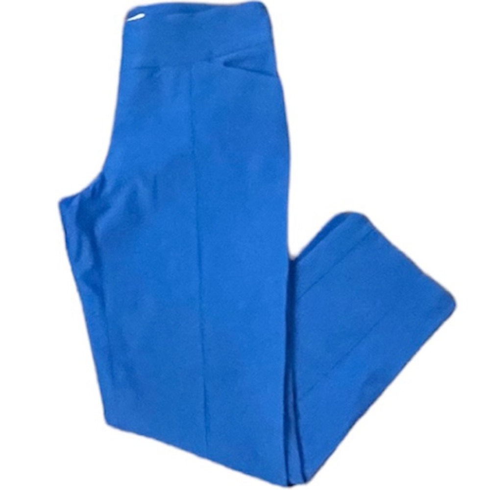 Peck & Peck Petite Women’s Size 10P Ava Ankle Dress Pants. Blue